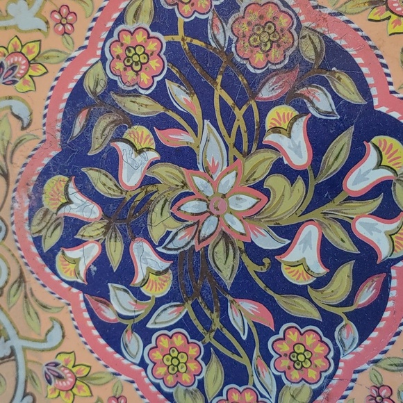 VTG Daher Decorated Ware Floral Serving Tray - Picture 4 of 7